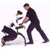 shiatsu sur chaise