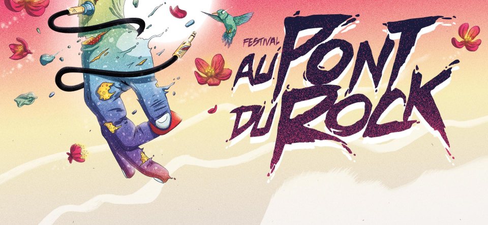 affiche festival pont du rock 2015